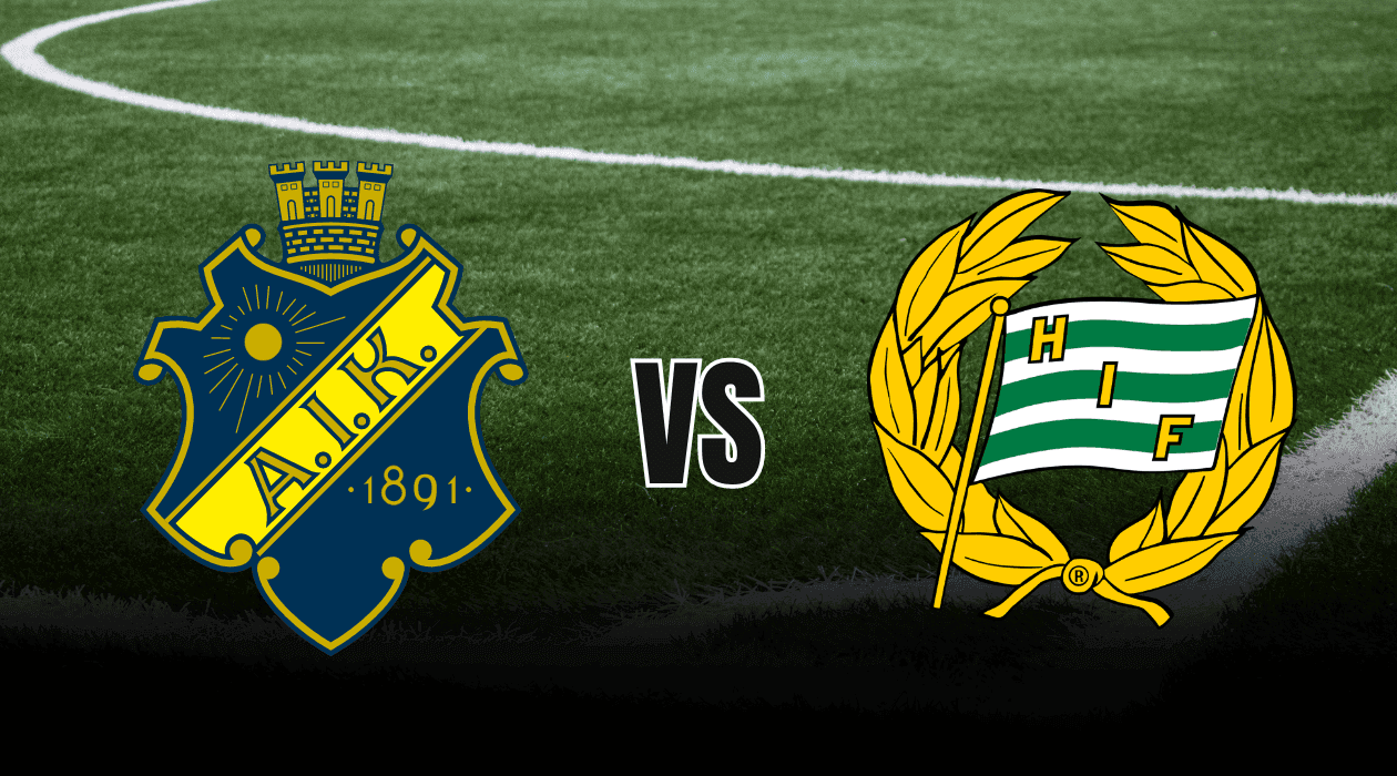 Allsvenskan: AIK – Hammarby 29/9 - Följ matchen på stream