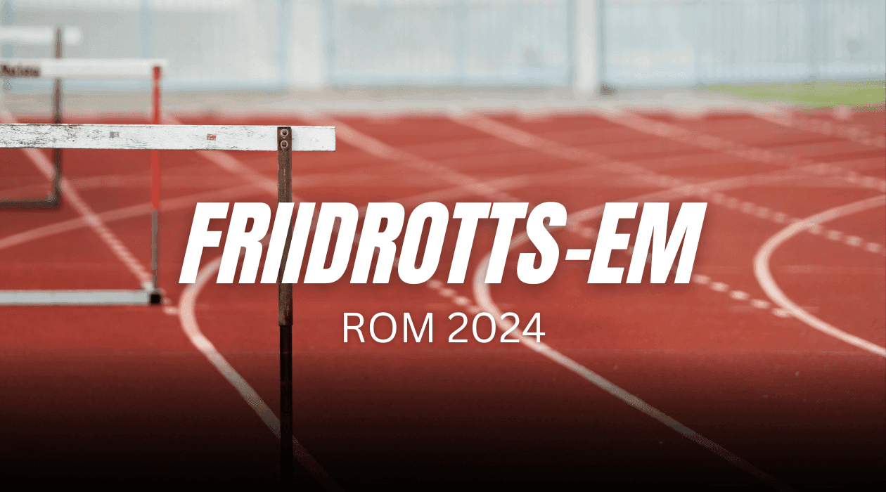 Friidrotts-EM 2024 hålltider - Guiden till EM i Rom
