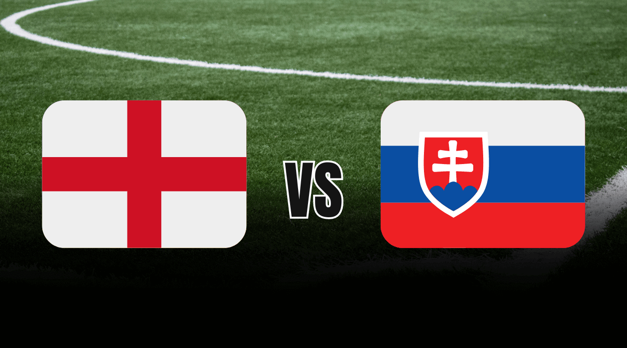 England - Slovakien