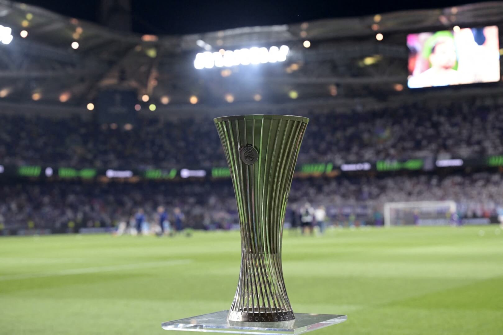 europa conference league trophy