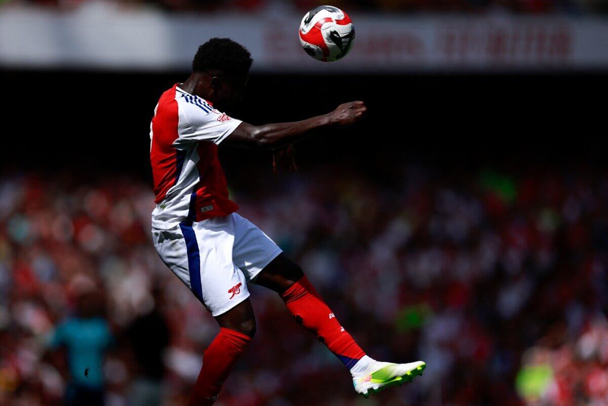 Bukayo Saka, arsenal