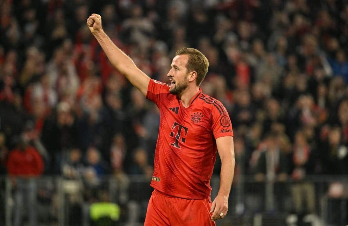 harry kane, bayern münchen