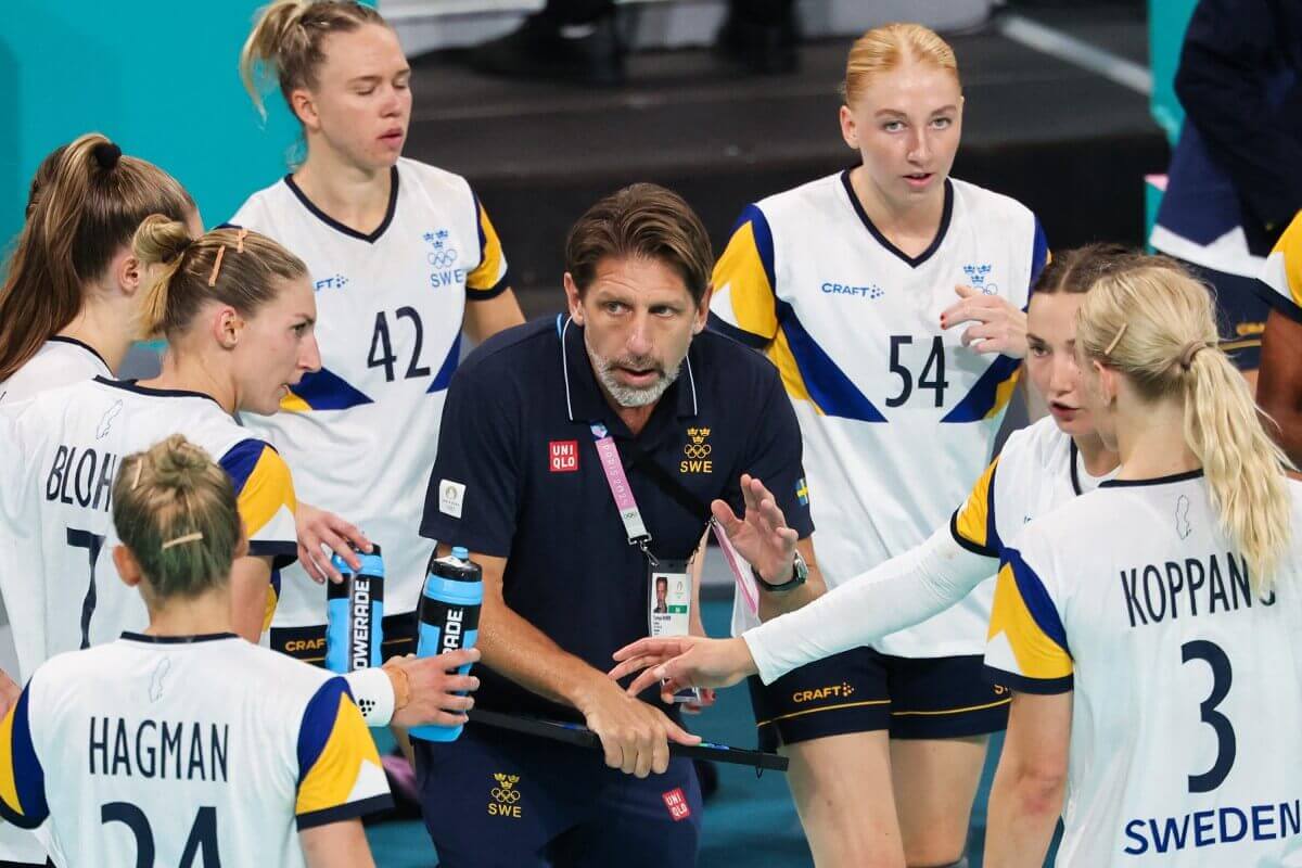 sverige damhandboll