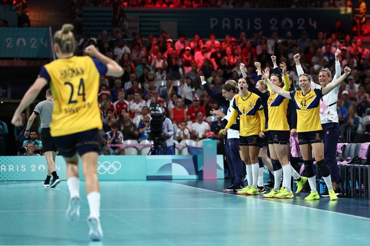 sverige handboll damer