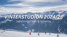 Vinterstudion 2024/25: Allt du behöver veta