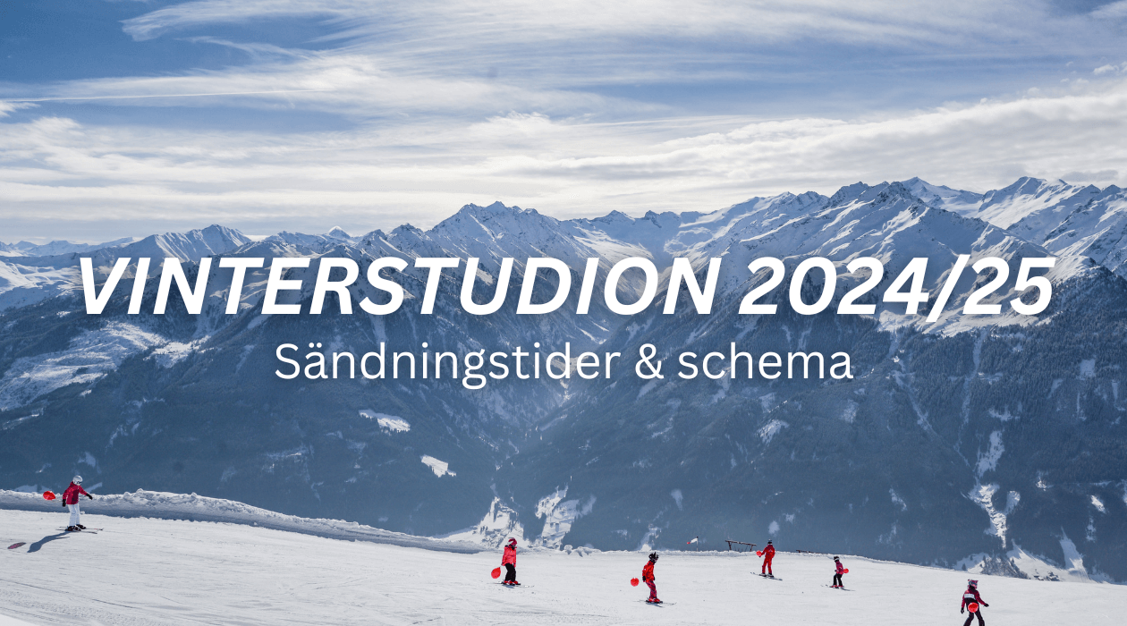 vinterstudion 2024/25