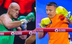 Tyson Fury vs Oleksandr Usyk: Se Fury – Usyk på Stream